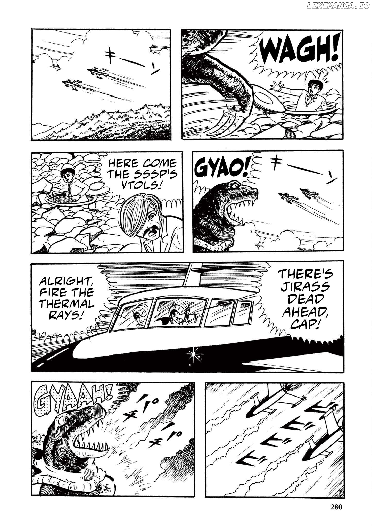 Kazuo Umezu's "Ultraman" Chapter 18 - page 6