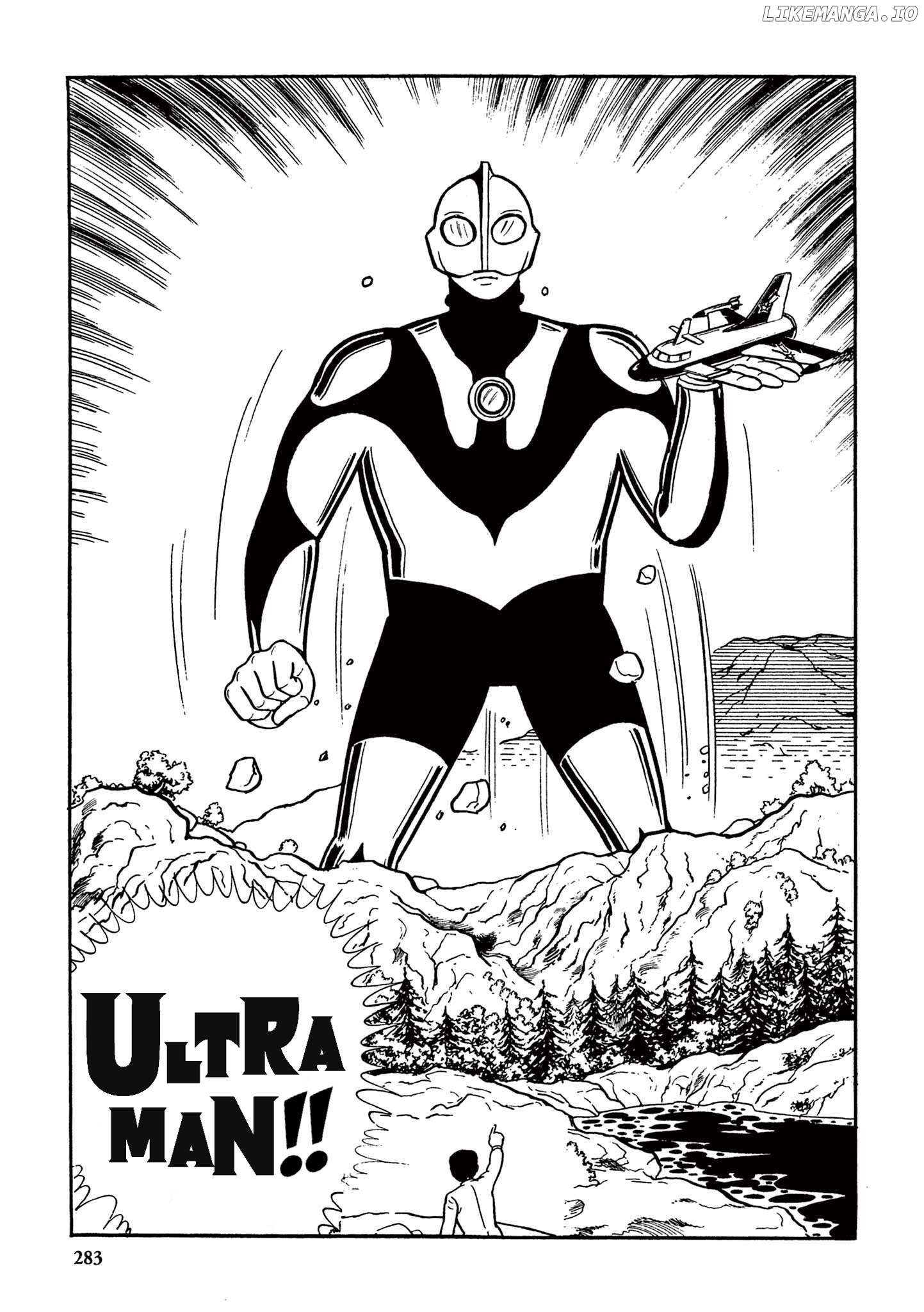 Kazuo Umezu's "Ultraman" Chapter 18 - page 9