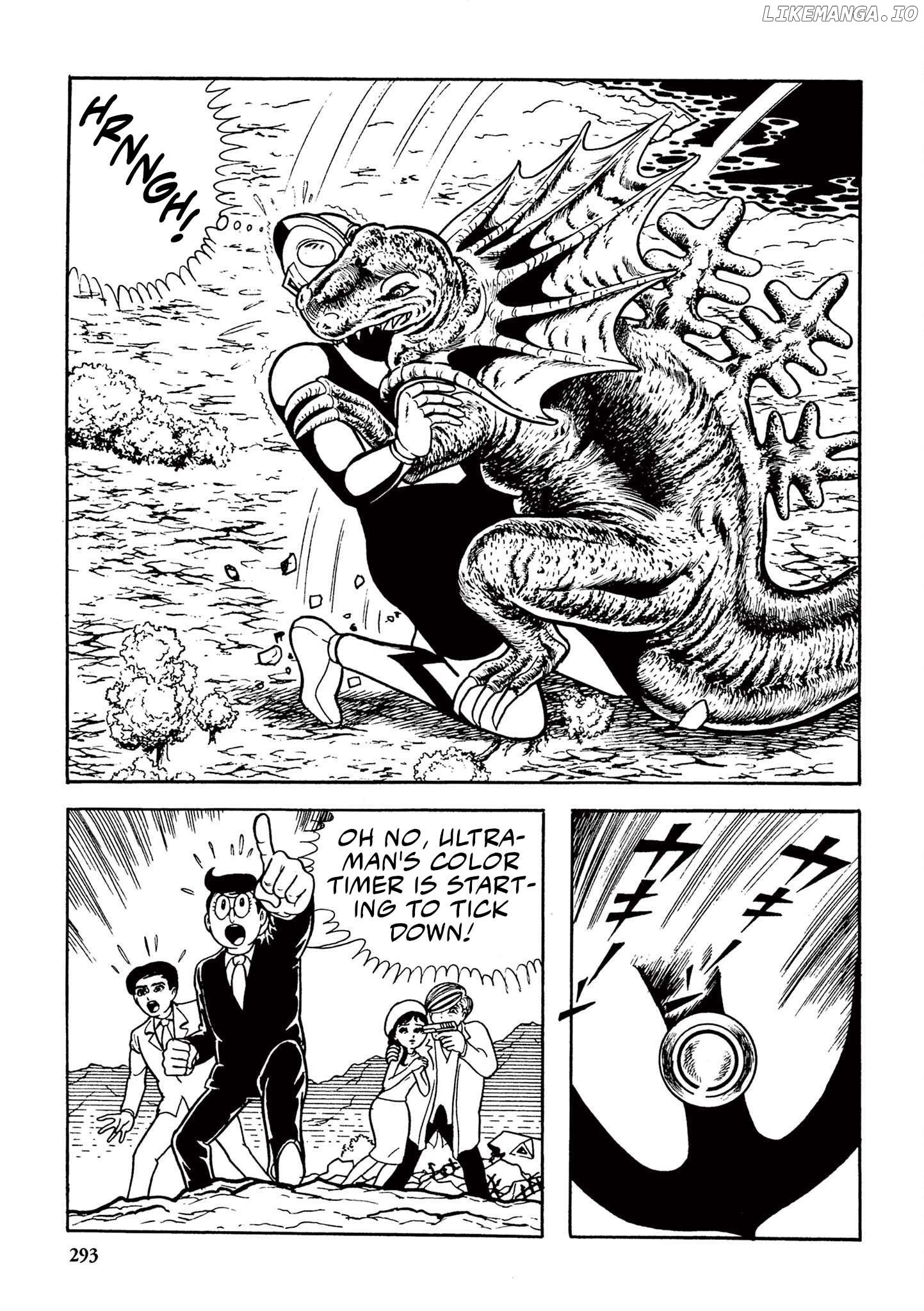 Kazuo Umezu's "Ultraman" Chapter 19 - page 3