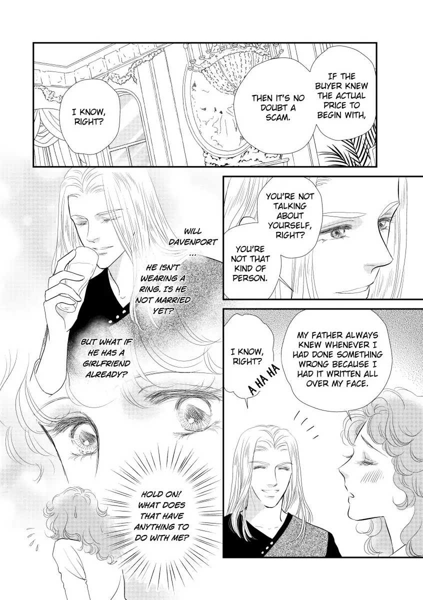 The Unwilling Mistress Chapter 5 - page 2