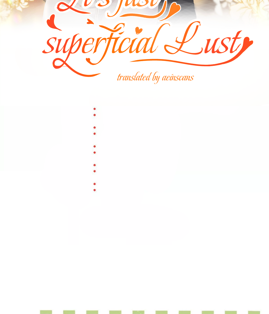 It’s Just a Superficial Intention Chapter 5 - page 4