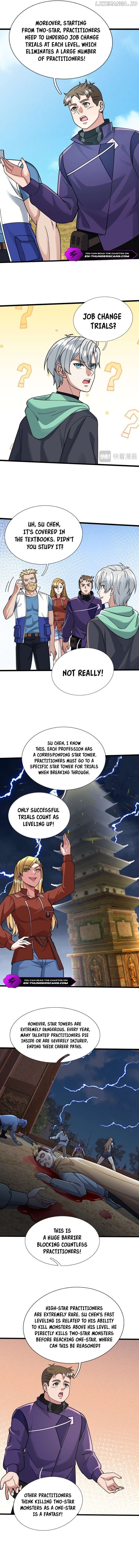 Ten Thousand Push-ups at the Start: Kill the Gods Chapter 7 - page 12