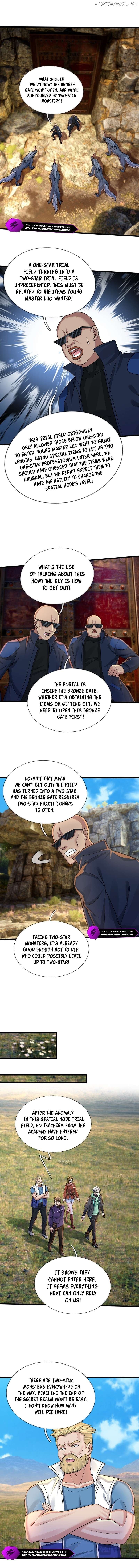 Ten Thousand Push-ups at the Start: Kill the Gods Chapter 7 - page 7