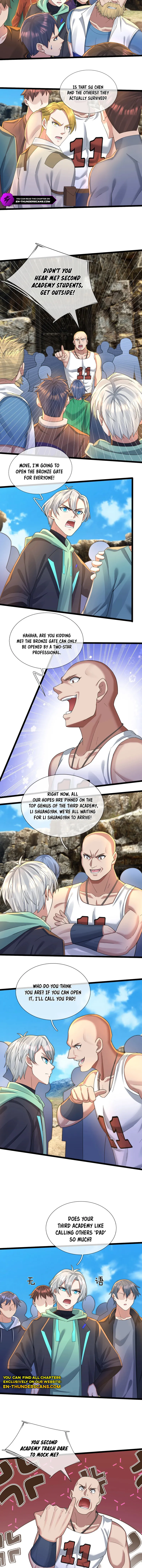 Ten Thousand Push-ups at the Start: Kill the Gods Chapter 9 - page 3