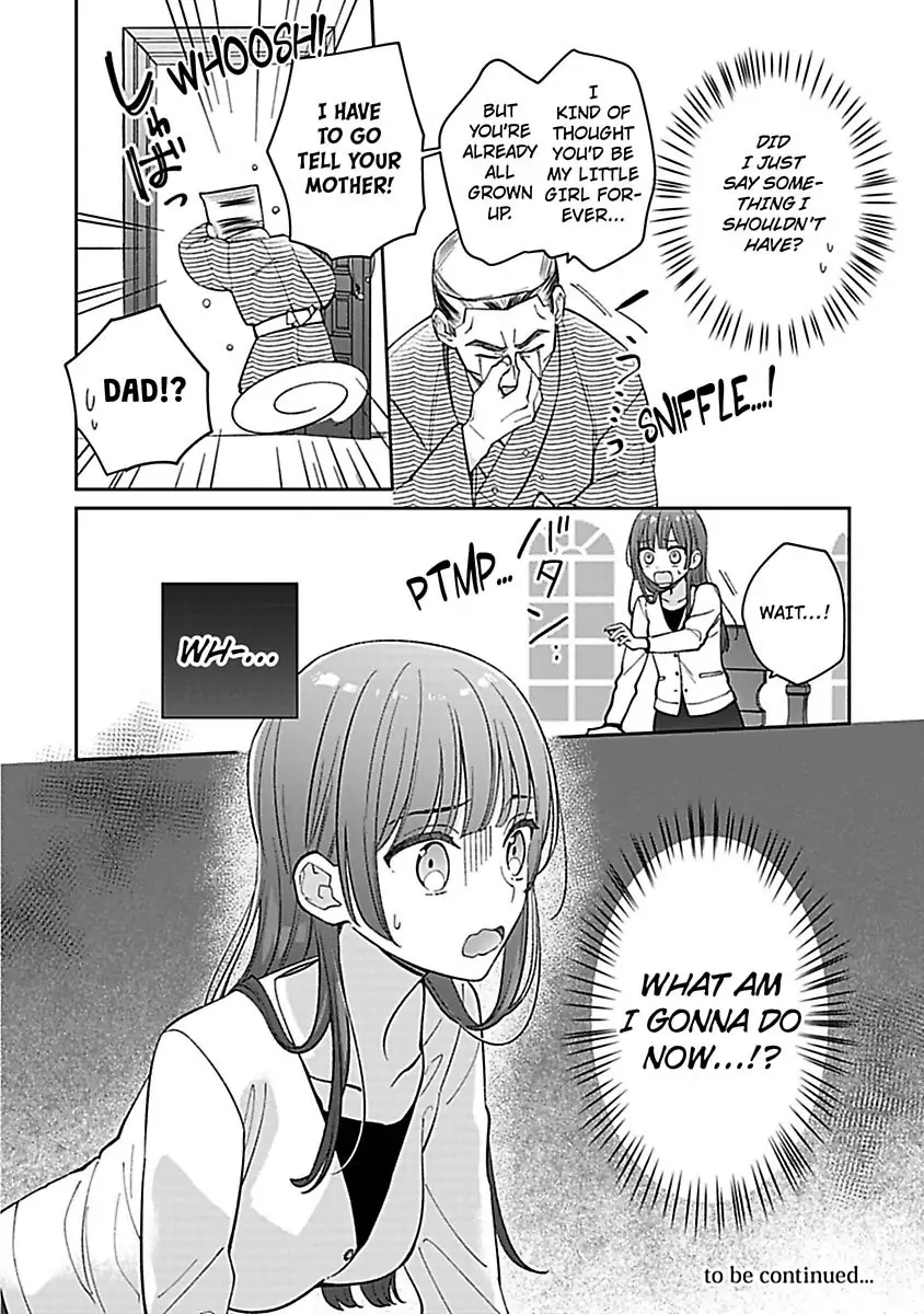 Amaguro Joshi No Okiniiri Otona No Honki NI Torokasaremashita Chapter 1 - page 30