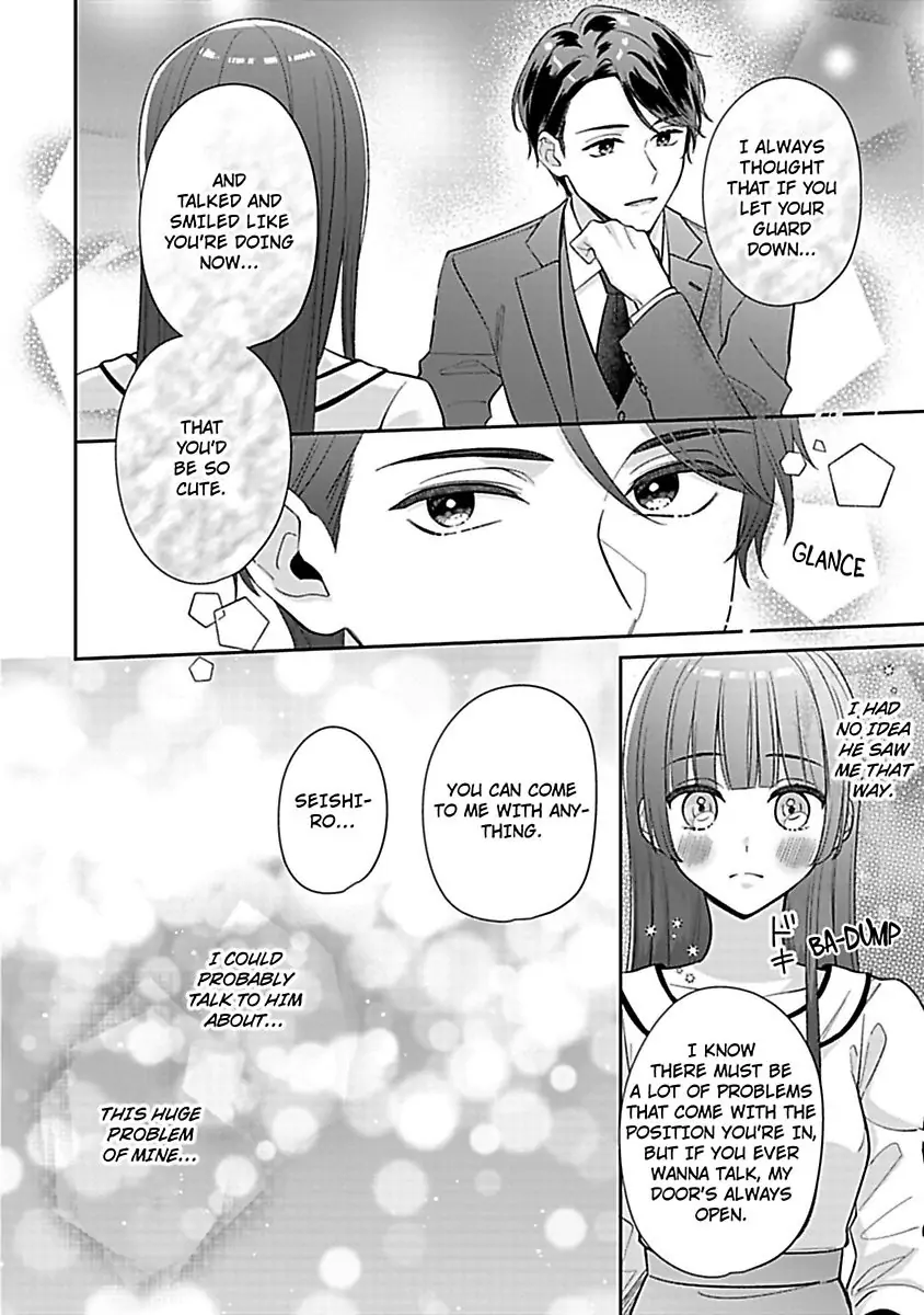 Amaguro Joshi No Okiniiri Otona No Honki NI Torokasaremashita Chapter 2 - page 14