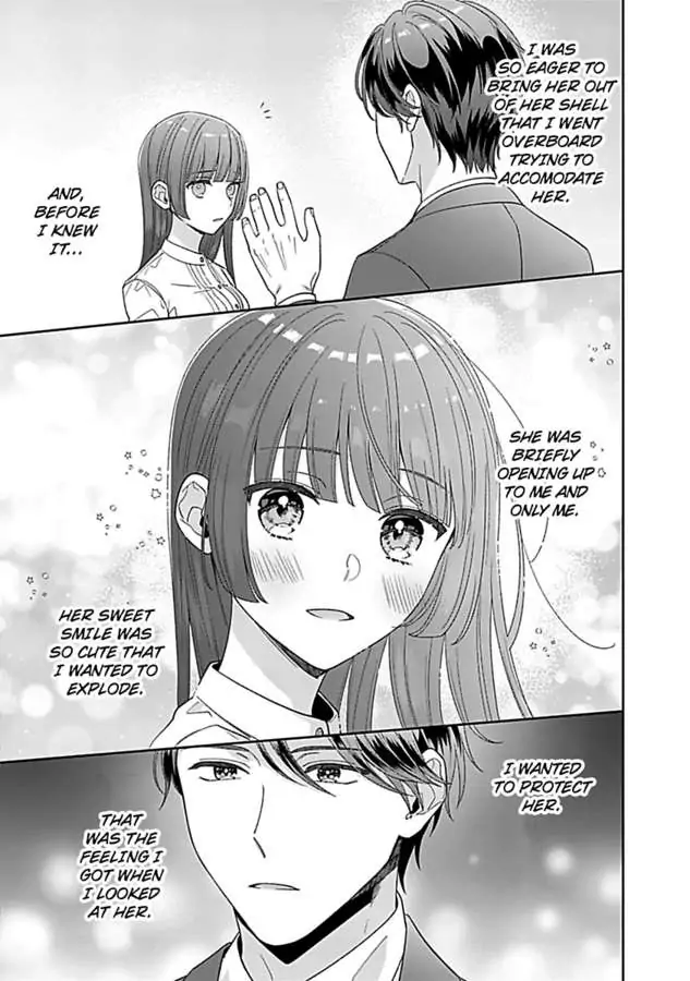 Amaguro Joshi No Okiniiri Otona No Honki NI Torokasaremashita Chapter 7 - page 9