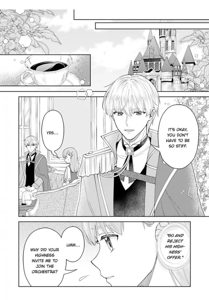 The Unfortunate Violinist Is Smitten at First Sight Sight by His Highness Chapter 2 - page 18