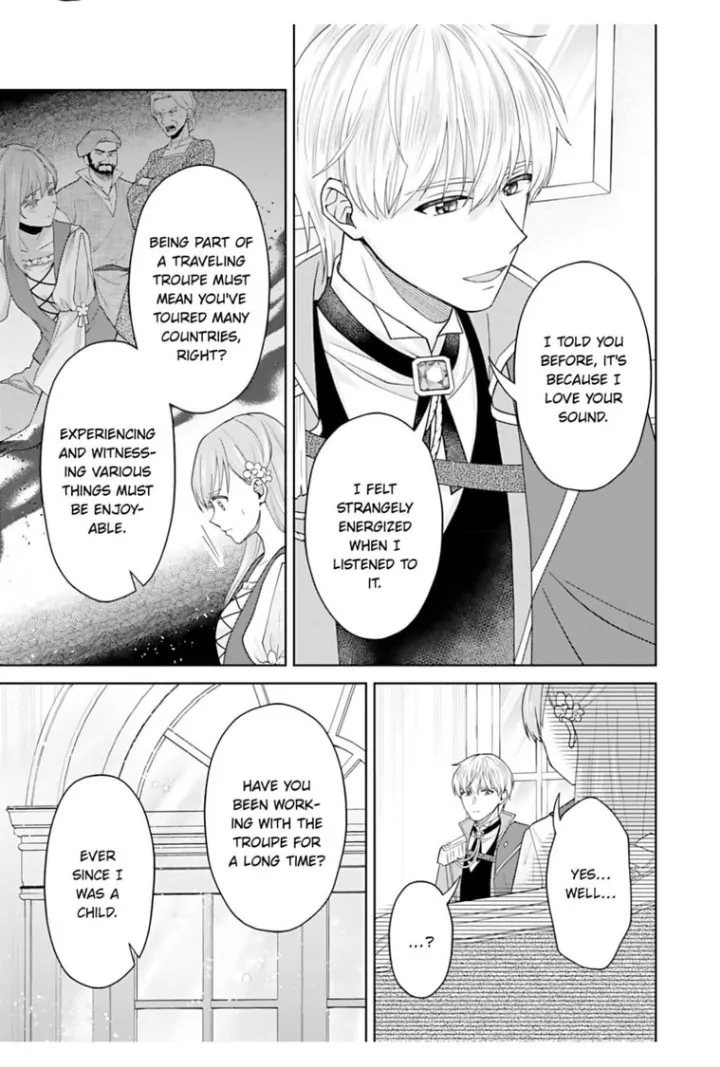 The Unfortunate Violinist Is Smitten at First Sight Sight by His Highness Chapter 2 - page 19