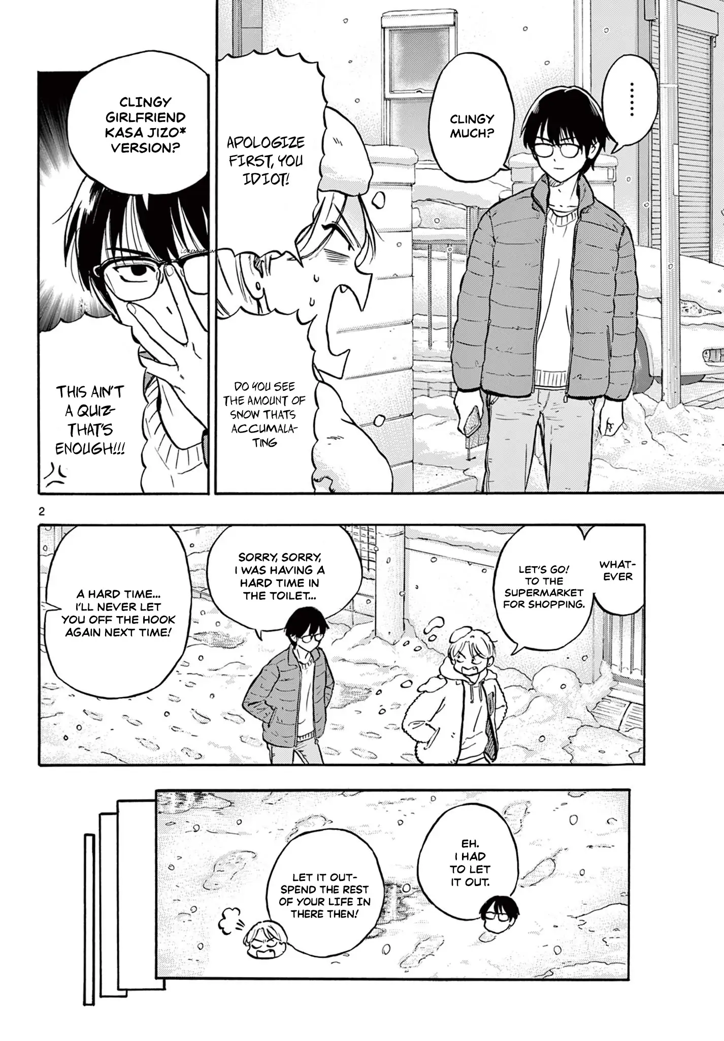 New Years’ Party Chapter 1 - page 2