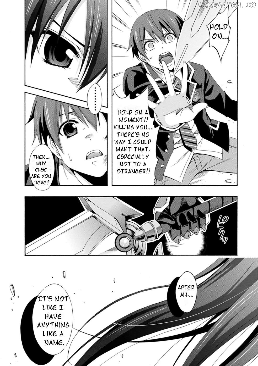 Date A Live - Dead end TOHKA Chapter 1 - page 53