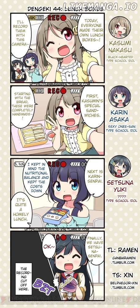 Love Live! School Idol Festival All Stars 4-koma: Dengeki Chapter 44 - page 1