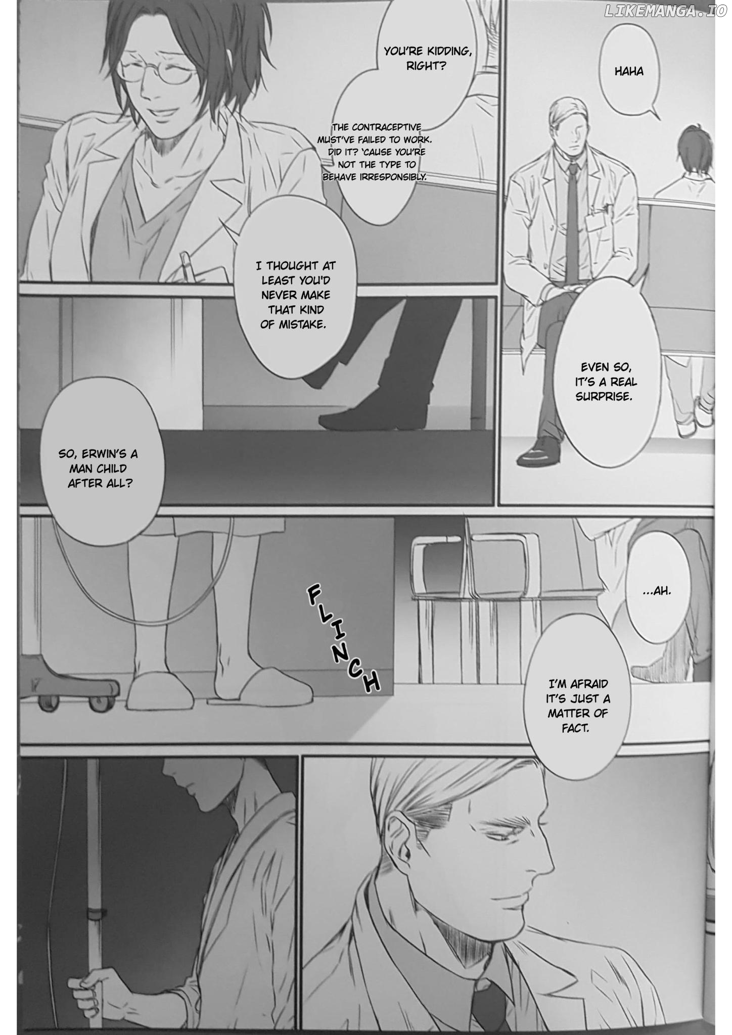 Shingeki no Kyojin dj - Egoist Chapter 4 - page 15