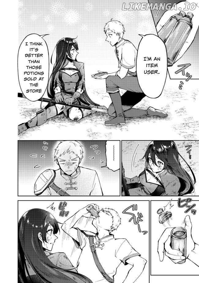 Potion wa 160 km/h de Nageru Mono! ~Item-gakari no Ore ga Bannou Kaifukuyaku o Touteki suru Koto de Saikyou no Boukensha ni Nariagaru!?~ Chapter 1 - page 14