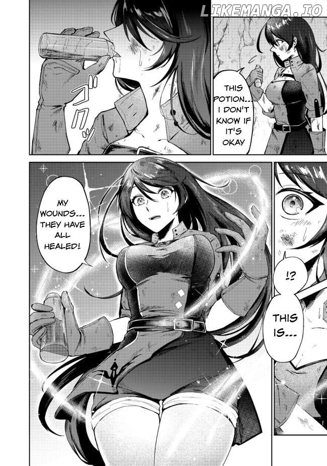 Potion wa 160 km/h de Nageru Mono! ~Item-gakari no Ore ga Bannou Kaifukuyaku o Touteki suru Koto de Saikyou no Boukensha ni Nariagaru!?~ Chapter 1 - page 16