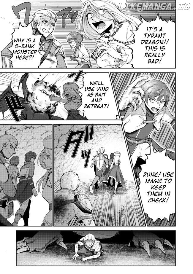 Potion wa 160 km/h de Nageru Mono! ~Item-gakari no Ore ga Bannou Kaifukuyaku o Touteki suru Koto de Saikyou no Boukensha ni Nariagaru!?~ Chapter 1 - page 27