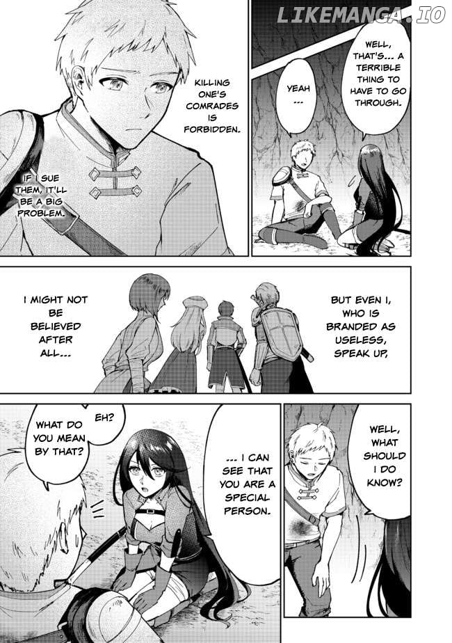 Potion wa 160 km/h de Nageru Mono! ~Item-gakari no Ore ga Bannou Kaifukuyaku o Touteki suru Koto de Saikyou no Boukensha ni Nariagaru!?~ Chapter 1 - page 45