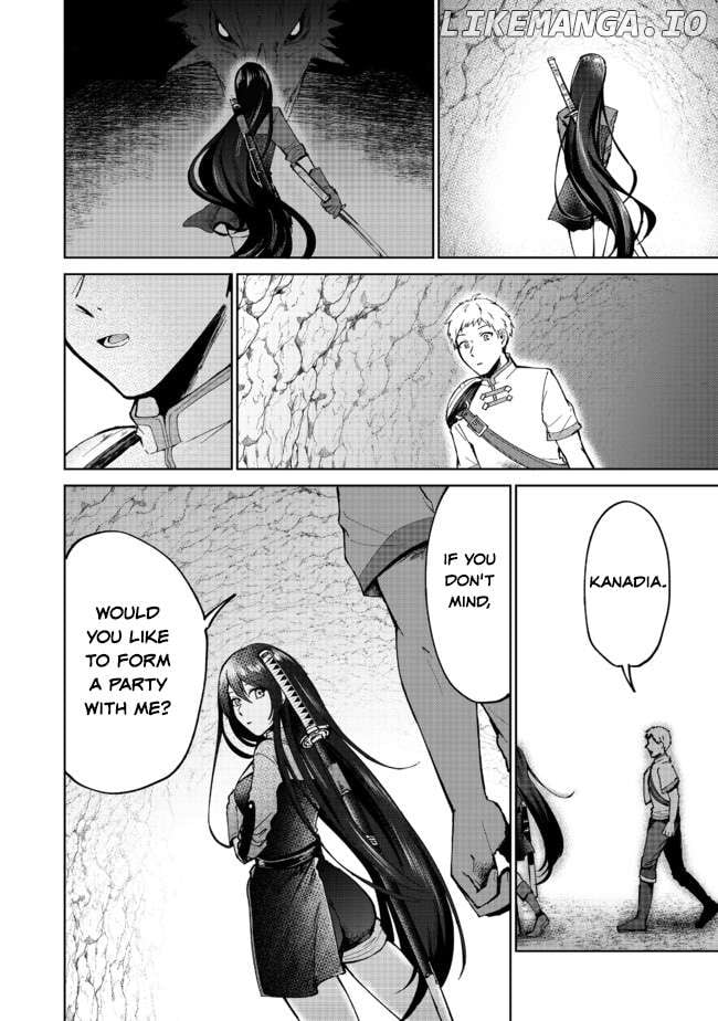 Potion wa 160 km/h de Nageru Mono! ~Item-gakari no Ore ga Bannou Kaifukuyaku o Touteki suru Koto de Saikyou no Boukensha ni Nariagaru!?~ Chapter 1 - page 48