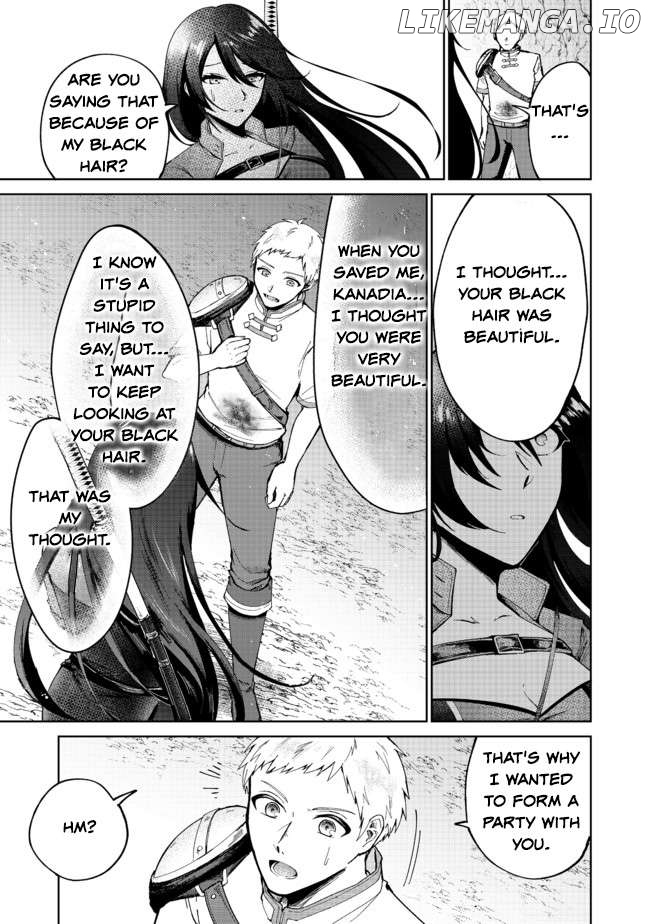 Potion wa 160 km/h de Nageru Mono! ~Item-gakari no Ore ga Bannou Kaifukuyaku o Touteki suru Koto de Saikyou no Boukensha ni Nariagaru!?~ Chapter 1 - page 49