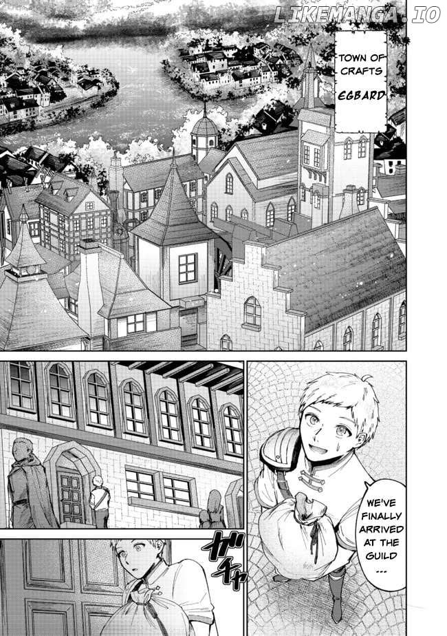 Potion wa 160 km/h de Nageru Mono! ~Item-gakari no Ore ga Bannou Kaifukuyaku o Touteki suru Koto de Saikyou no Boukensha ni Nariagaru!?~ Chapter 2 - page 1