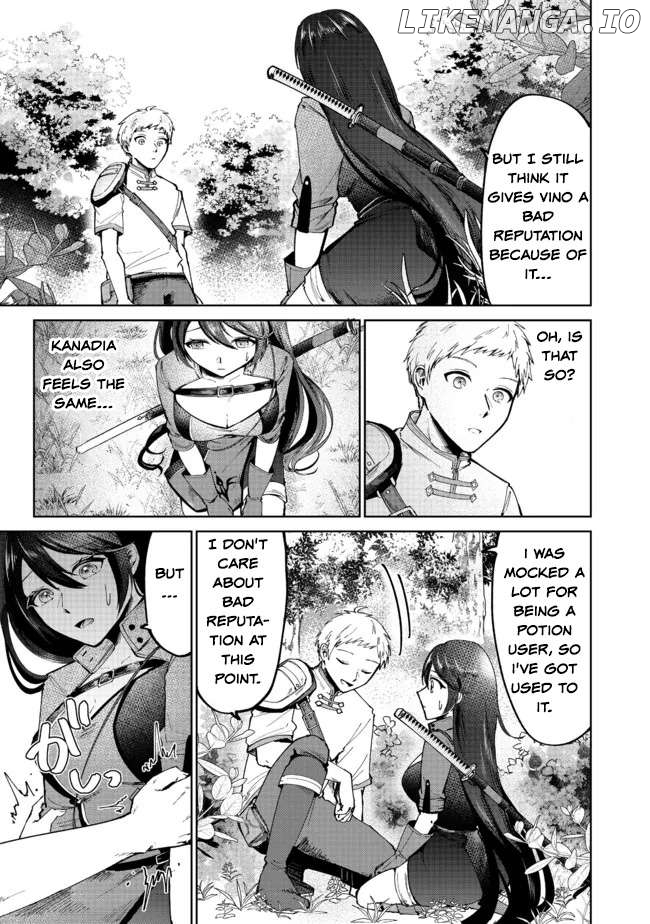 Potion wa 160 km/h de Nageru Mono! ~Item-gakari no Ore ga Bannou Kaifukuyaku o Touteki suru Koto de Saikyou no Boukensha ni Nariagaru!?~ Chapter 2 - page 17