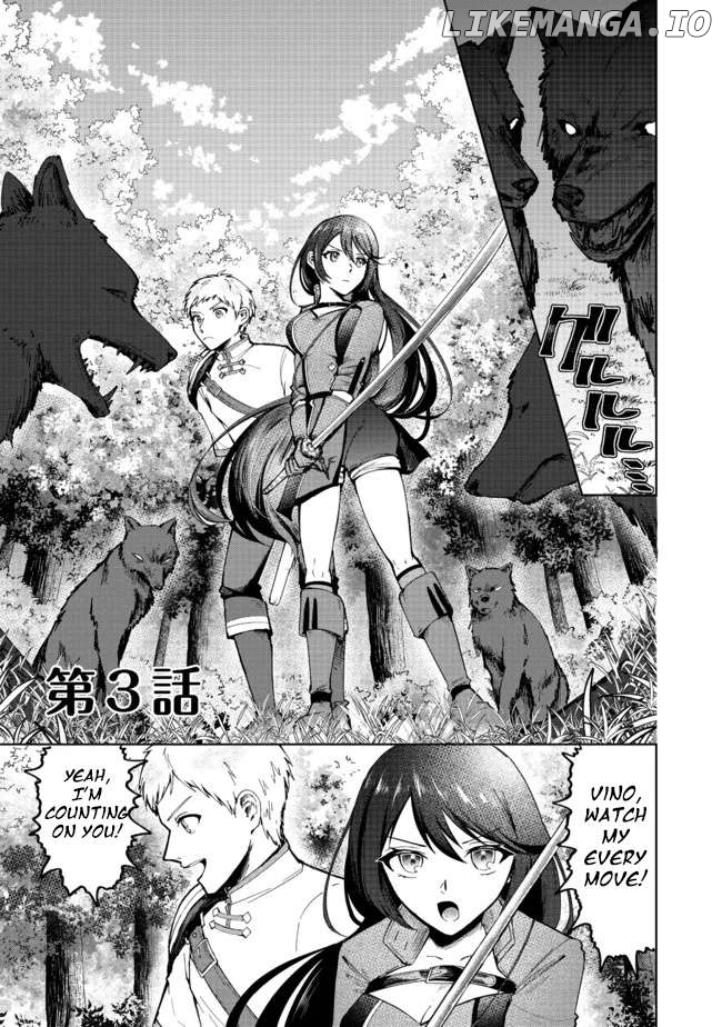 Potion wa 160 km/h de Nageru Mono! ~Item-gakari no Ore ga Bannou Kaifukuyaku o Touteki suru Koto de Saikyou no Boukensha ni Nariagaru!?~ Chapter 3 - page 1