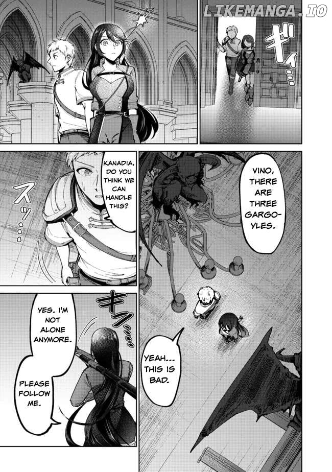 Potion wa 160 km/h de Nageru Mono! ~Item-gakari no Ore ga Bannou Kaifukuyaku o Touteki suru Koto de Saikyou no Boukensha ni Nariagaru!?~ Chapter 3 - page 15