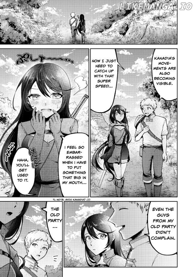 Potion wa 160 km/h de Nageru Mono! ~Item-gakari no Ore ga Bannou Kaifukuyaku o Touteki suru Koto de Saikyou no Boukensha ni Nariagaru!?~ Chapter 3 - page 21