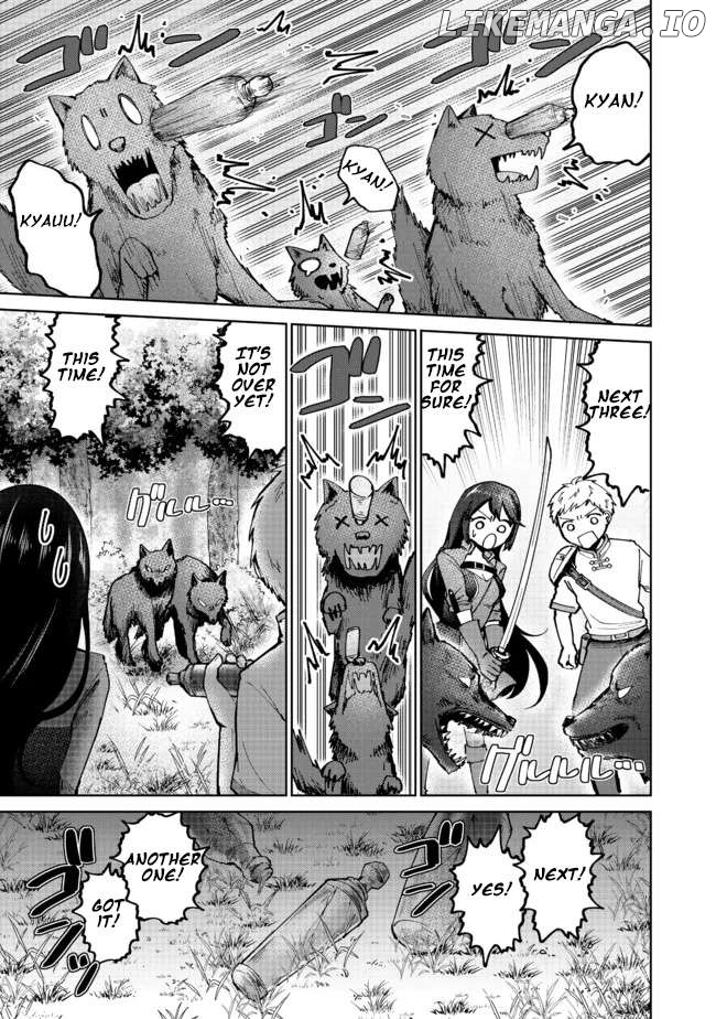 Potion wa 160 km/h de Nageru Mono! ~Item-gakari no Ore ga Bannou Kaifukuyaku o Touteki suru Koto de Saikyou no Boukensha ni Nariagaru!?~ Chapter 3 - page 3