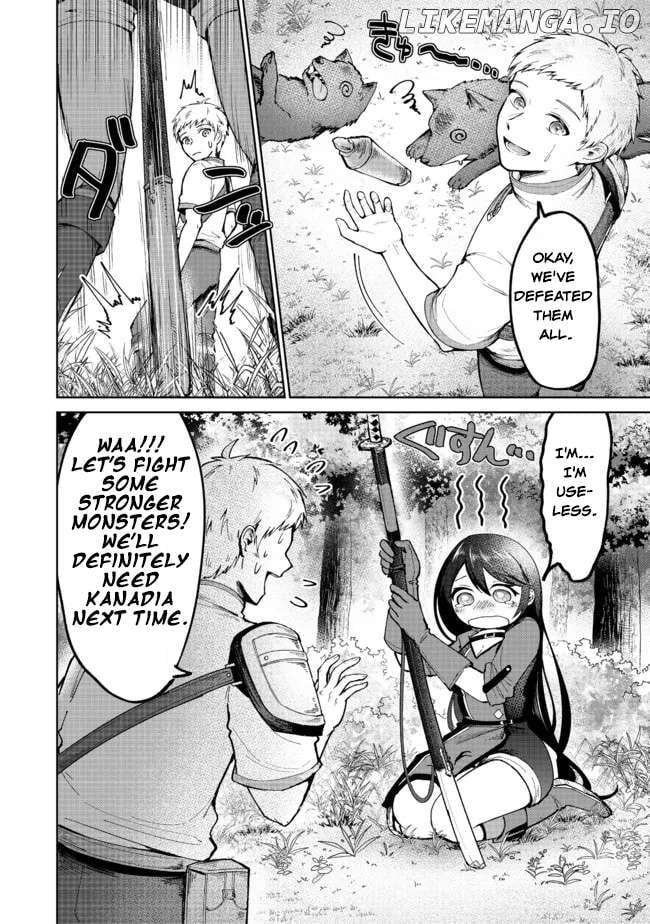 Potion wa 160 km/h de Nageru Mono! ~Item-gakari no Ore ga Bannou Kaifukuyaku o Touteki suru Koto de Saikyou no Boukensha ni Nariagaru!?~ Chapter 3 - page 4