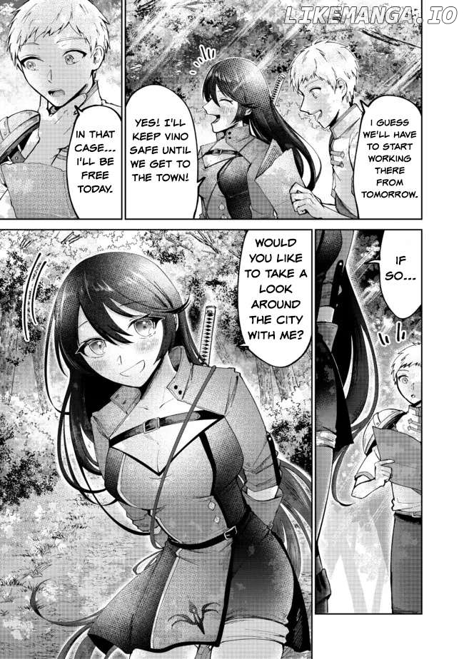 Potion wa 160 km/h de Nageru Mono! ~Item-gakari no Ore ga Bannou Kaifukuyaku o Touteki suru Koto de Saikyou no Boukensha ni Nariagaru!?~ Chapter 4 - page 11