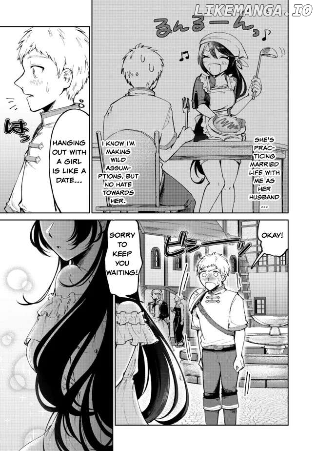 Potion wa 160 km/h de Nageru Mono! ~Item-gakari no Ore ga Bannou Kaifukuyaku o Touteki suru Koto de Saikyou no Boukensha ni Nariagaru!?~ Chapter 4 - page 13