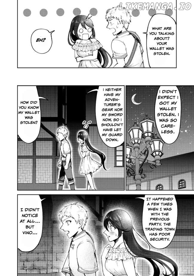 Potion wa 160 km/h de Nageru Mono! ~Item-gakari no Ore ga Bannou Kaifukuyaku o Touteki suru Koto de Saikyou no Boukensha ni Nariagaru!?~ Chapter 4 - page 22