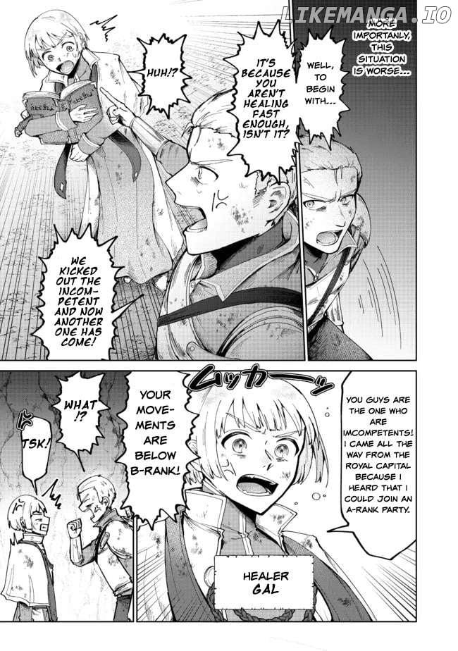 Potion wa 160 km/h de Nageru Mono! ~Item-gakari no Ore ga Bannou Kaifukuyaku o Touteki suru Koto de Saikyou no Boukensha ni Nariagaru!?~ Chapter 4 - page 3