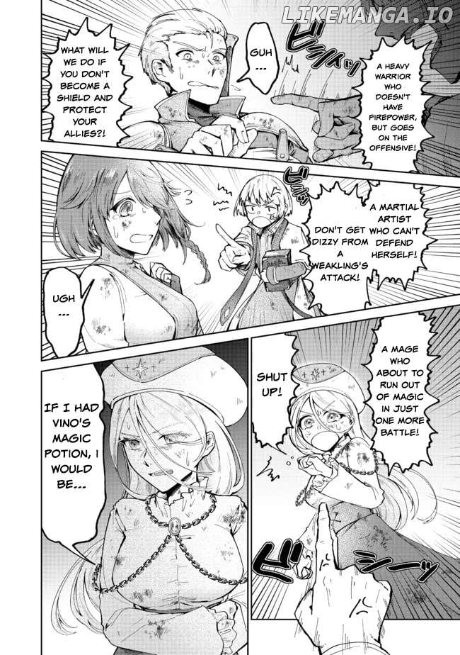 Potion wa 160 km/h de Nageru Mono! ~Item-gakari no Ore ga Bannou Kaifukuyaku o Touteki suru Koto de Saikyou no Boukensha ni Nariagaru!?~ Chapter 4 - page 4