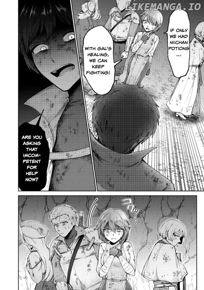 Potion wa 160 km/h de Nageru Mono! ~Item-gakari no Ore ga Bannou Kaifukuyaku o Touteki suru Koto de Saikyou no Boukensha ni Nariagaru!?~ Chapter 4 - page 6