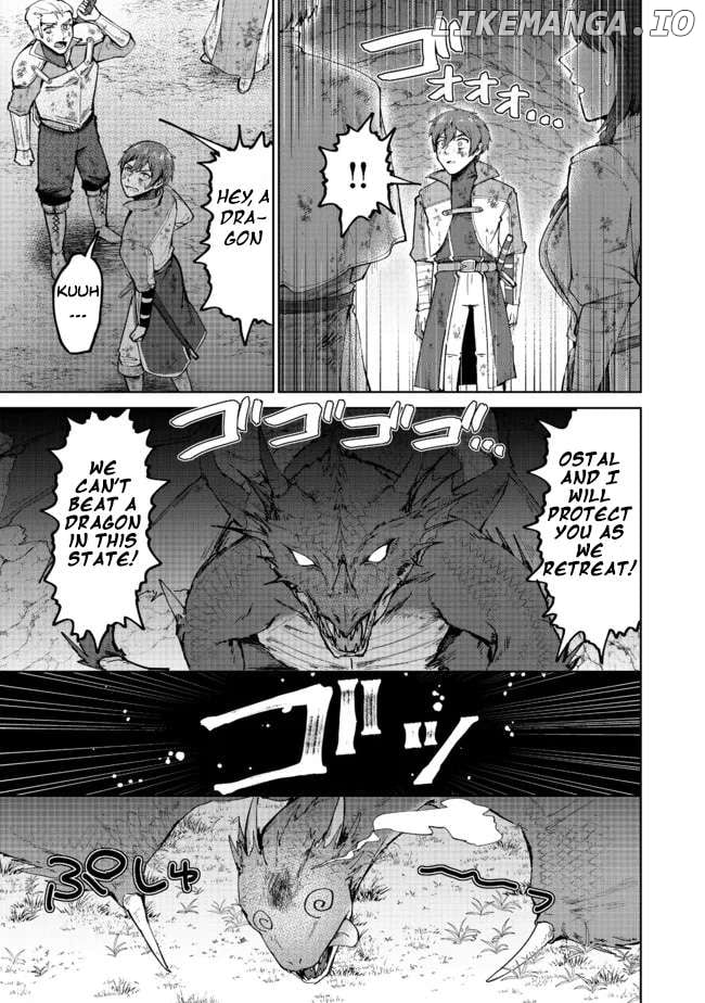 Potion wa 160 km/h de Nageru Mono! ~Item-gakari no Ore ga Bannou Kaifukuyaku o Touteki suru Koto de Saikyou no Boukensha ni Nariagaru!?~ Chapter 4 - page 7