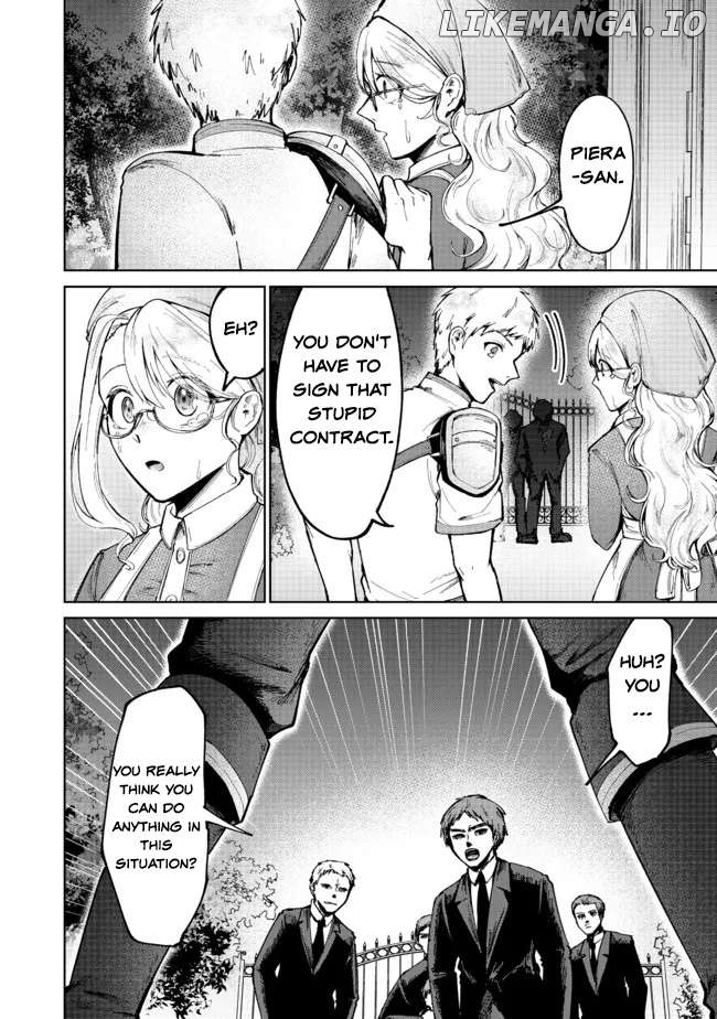 Potion wa 160 km/h de Nageru Mono! ~Item-gakari no Ore ga Bannou Kaifukuyaku o Touteki suru Koto de Saikyou no Boukensha ni Nariagaru!?~ Chapter 5 - page 26