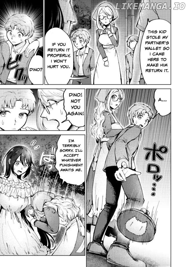 Potion wa 160 km/h de Nageru Mono! ~Item-gakari no Ore ga Bannou Kaifukuyaku o Touteki suru Koto de Saikyou no Boukensha ni Nariagaru!?~ Chapter 5 - page 7