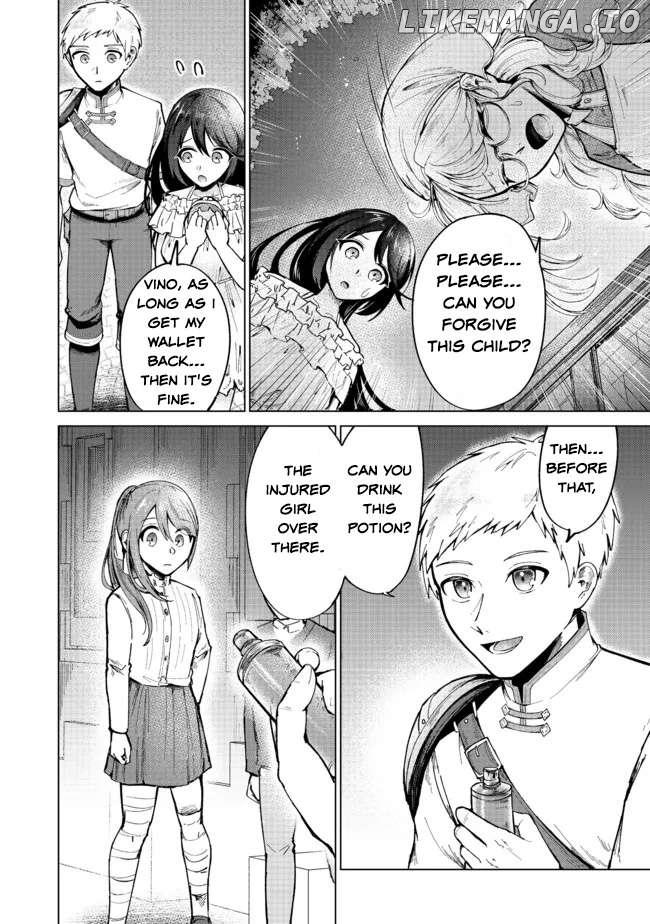 Potion wa 160 km/h de Nageru Mono! ~Item-gakari no Ore ga Bannou Kaifukuyaku o Touteki suru Koto de Saikyou no Boukensha ni Nariagaru!?~ Chapter 5 - page 8