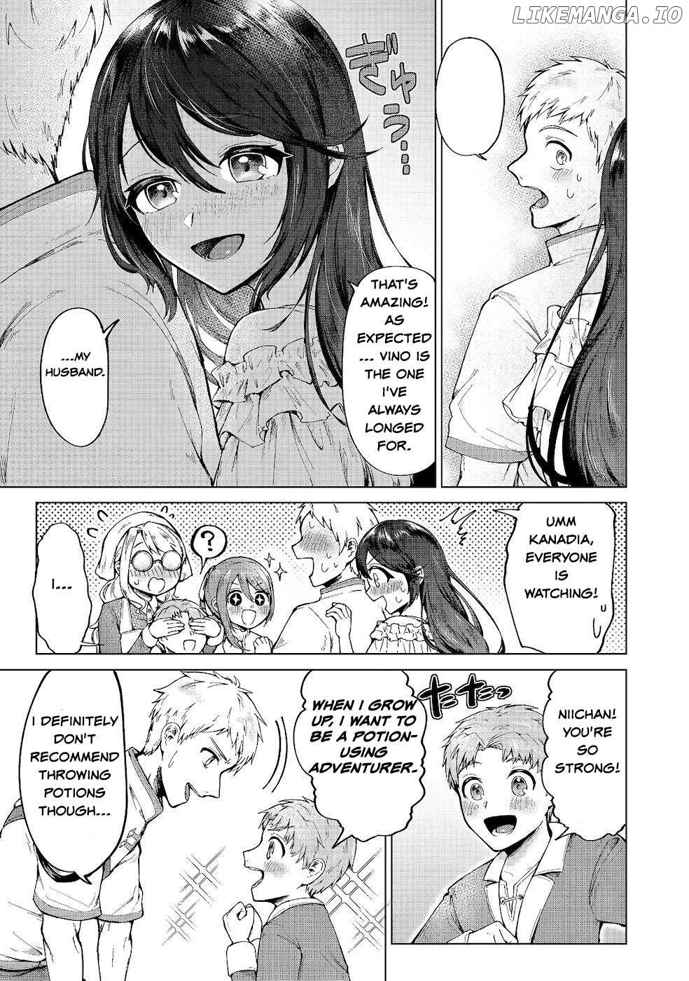 Potion wa 160 km/h de Nageru Mono! ~Item-gakari no Ore ga Bannou Kaifukuyaku o Touteki suru Koto de Saikyou no Boukensha ni Nariagaru!?~ Chapter 6 - page 14