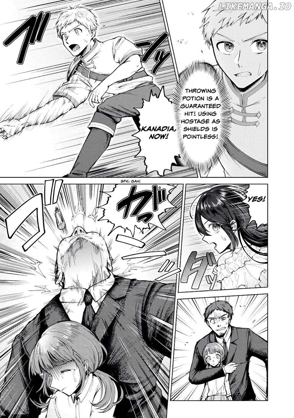 Potion wa 160 km/h de Nageru Mono! ~Item-gakari no Ore ga Bannou Kaifukuyaku o Touteki suru Koto de Saikyou no Boukensha ni Nariagaru!?~ Chapter 6 - page 4