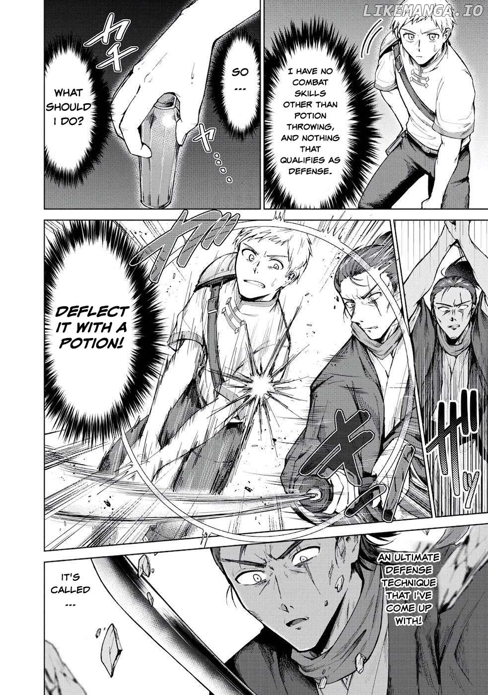 Potion wa 160 km/h de Nageru Mono! ~Item-gakari no Ore ga Bannou Kaifukuyaku o Touteki suru Koto de Saikyou no Boukensha ni Nariagaru!?~ Chapter 6 - page 9