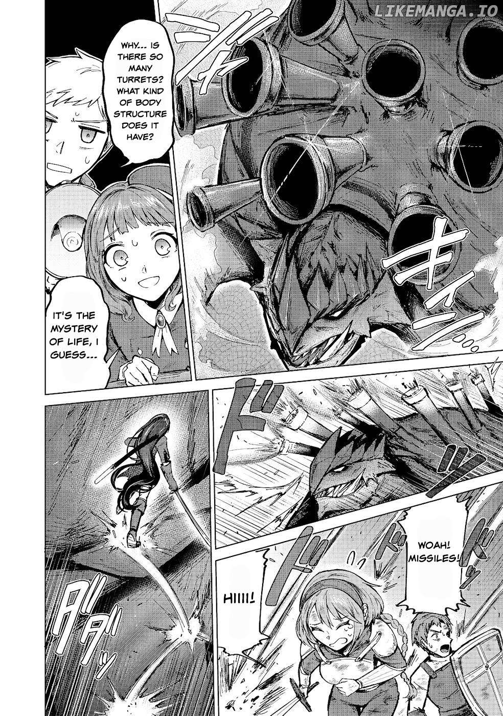 Potion wa 160 km/h de Nageru Mono! ~Item-gakari no Ore ga Bannou Kaifukuyaku o Touteki suru Koto de Saikyou no Boukensha ni Nariagaru!?~ Chapter 7 - page 12