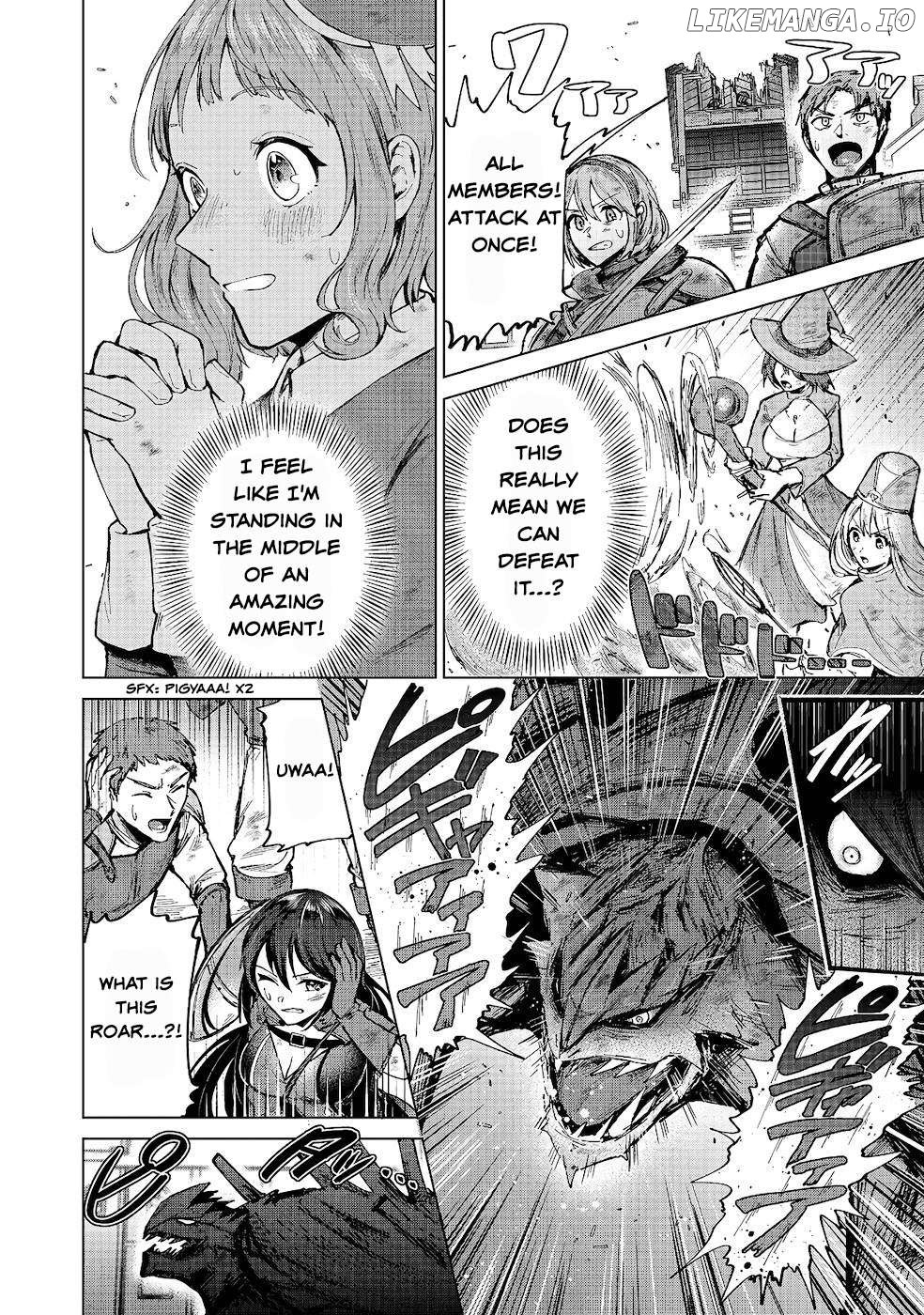 Potion wa 160 km/h de Nageru Mono! ~Item-gakari no Ore ga Bannou Kaifukuyaku o Touteki suru Koto de Saikyou no Boukensha ni Nariagaru!?~ Chapter 7 - page 17