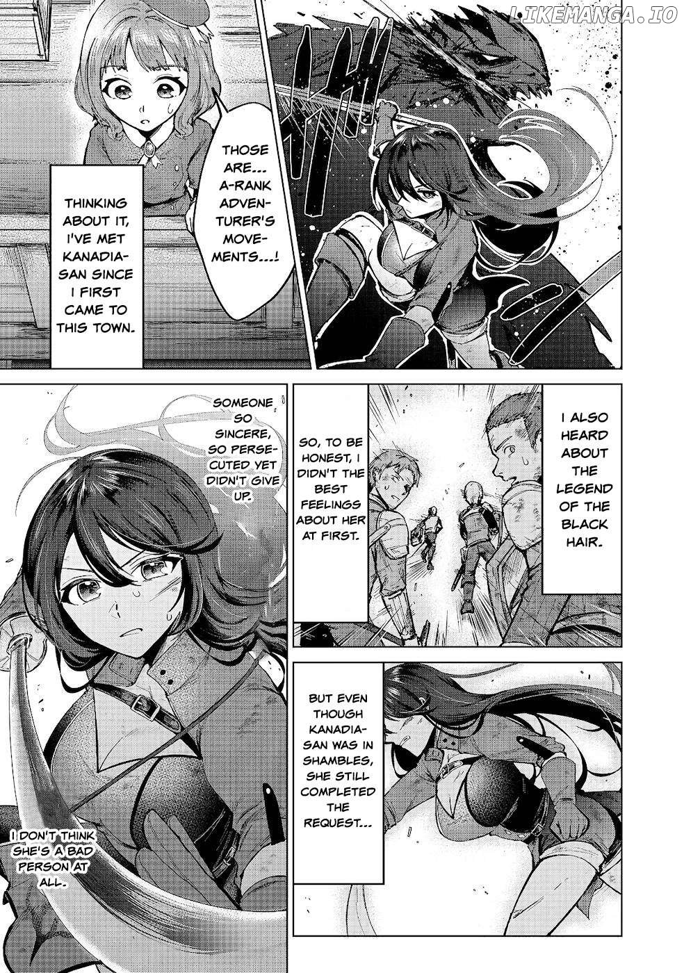 Potion wa 160 km/h de Nageru Mono! ~Item-gakari no Ore ga Bannou Kaifukuyaku o Touteki suru Koto de Saikyou no Boukensha ni Nariagaru!?~ Chapter 7 - page 9