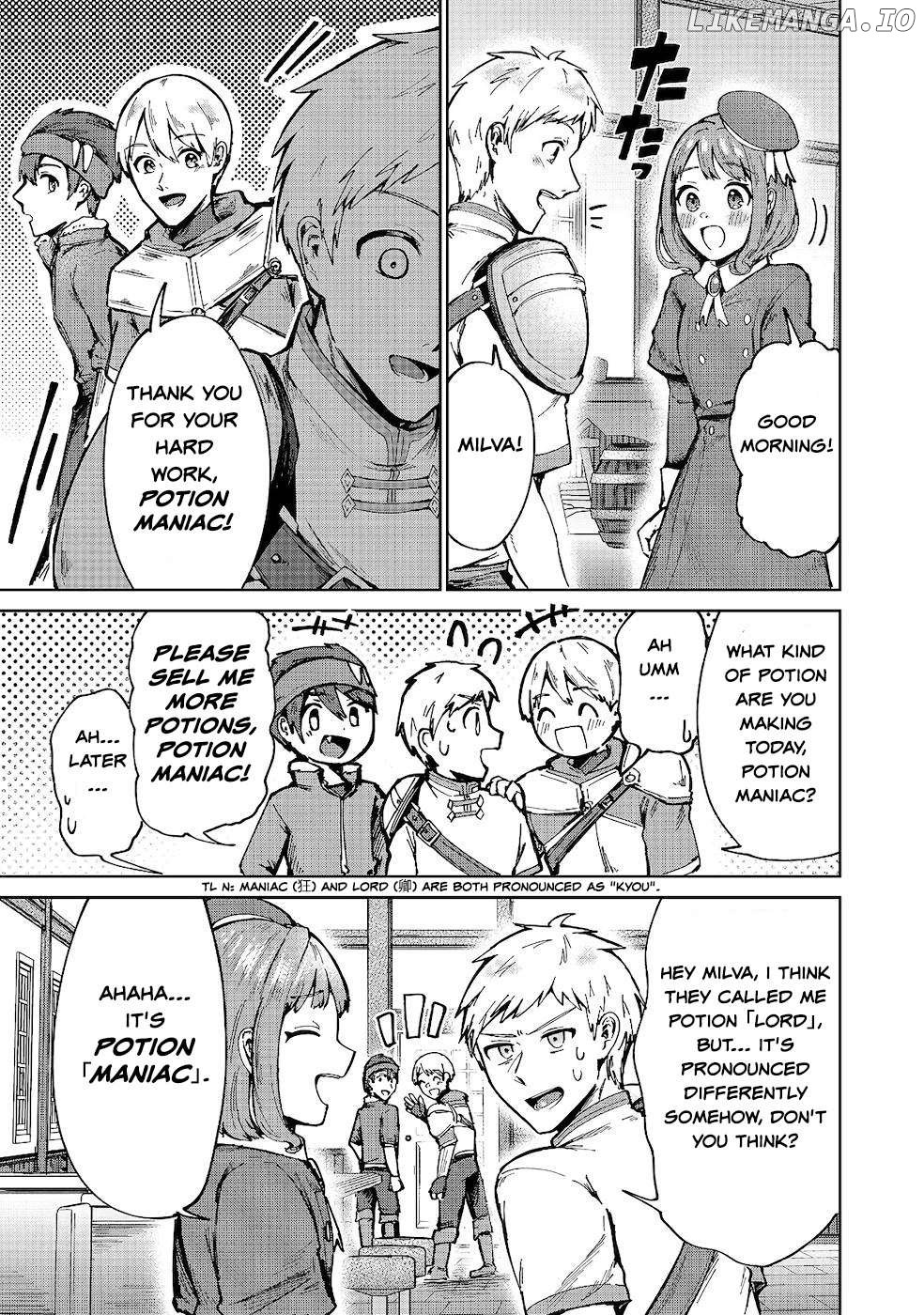 Potion wa 160 km/h de Nageru Mono! ~Item-gakari no Ore ga Bannou Kaifukuyaku o Touteki suru Koto de Saikyou no Boukensha ni Nariagaru!?~ Chapter 8 - page 15