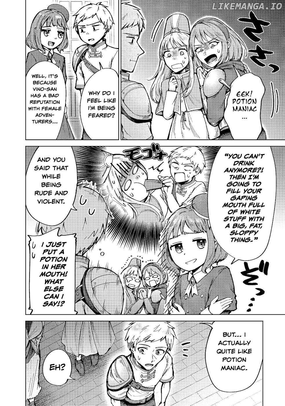 Potion wa 160 km/h de Nageru Mono! ~Item-gakari no Ore ga Bannou Kaifukuyaku o Touteki suru Koto de Saikyou no Boukensha ni Nariagaru!?~ Chapter 8 - page 16