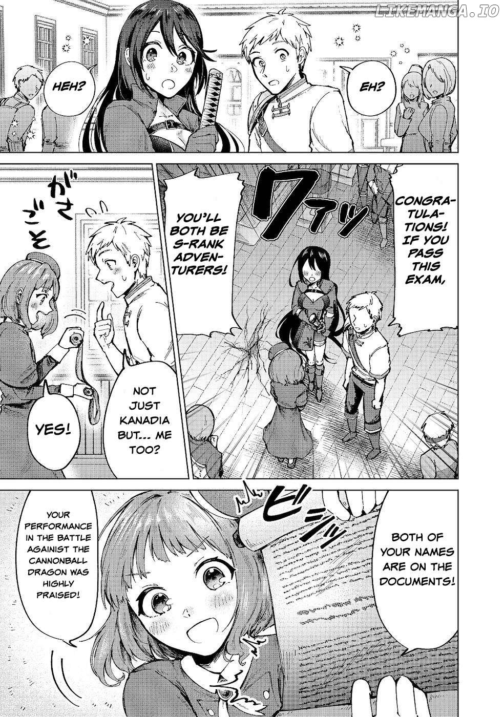 Potion wa 160 km/h de Nageru Mono! ~Item-gakari no Ore ga Bannou Kaifukuyaku o Touteki suru Koto de Saikyou no Boukensha ni Nariagaru!?~ Chapter 8 - page 21