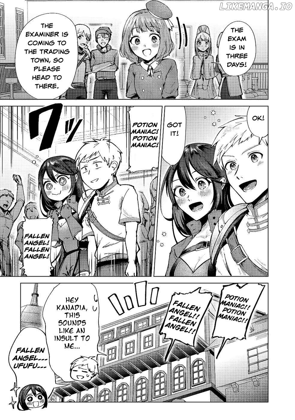 Potion wa 160 km/h de Nageru Mono! ~Item-gakari no Ore ga Bannou Kaifukuyaku o Touteki suru Koto de Saikyou no Boukensha ni Nariagaru!?~ Chapter 8 - page 23